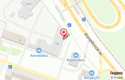 Компания Главресурс в Ленинском районе на карте