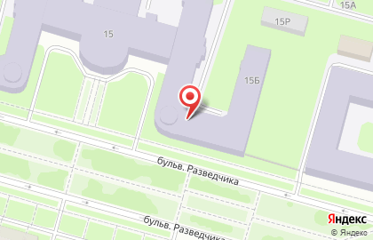 Военно-морской институт радиоэлектроники им. А.С. Попова на карте