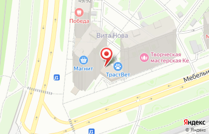 Клининговая компания Сор из Избы на карте
