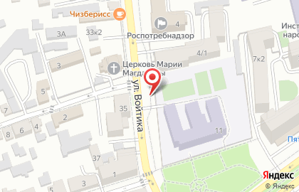 СТО Тесей на карте