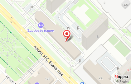 Детейлинг-центр Ermakova car wash на карте