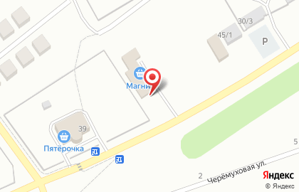 Супермаркет Магнит в Нижнем Новгороде на карте