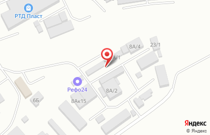 Компания по производству чулочно-носочных изделий Фабрика Носков на Окружной улице на карте