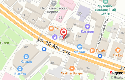 Сервисный центр Мастер-Кластер в Иваново на карте