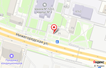 Студия флористики в Москве на карте