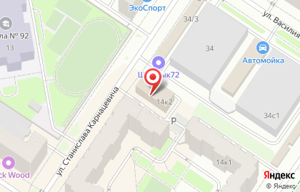Проектно-сервисная компания ПроектТехСервис на карте