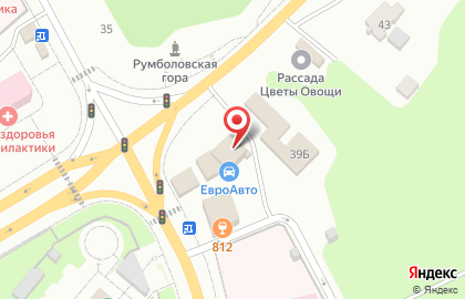 Кальянная 812 на карте