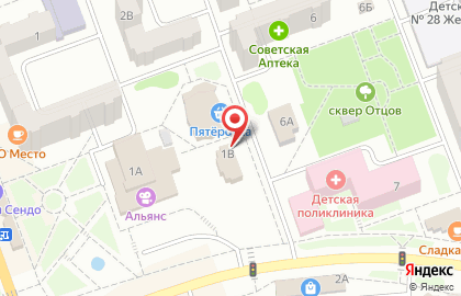 Сервисный центр Unicom в Саяногорске на карте