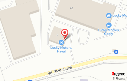 Lucky Motors HAVAL, официальный дилер на карте