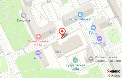 Топ Ихилов на Парке Победы (АПЛ) на карте