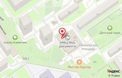 Магазин Мясная лавка в микрорайоне Жукова на карте