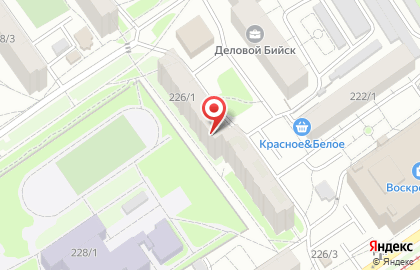 Юридический консалтинг в Барнауле на карте