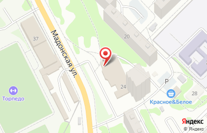 Магазин кухонных моек в Москве на карте