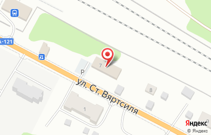 Магазин у дома Бристоль в Петрозаводске на карте