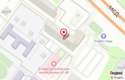 Мастерская по ремонту компьютеров Esc в Солнечногорском проезде на карте