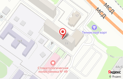 Служба доставки продуктов с рецептами Dinner Lab на карте
