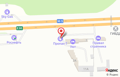 АГЗС в Самаре на карте