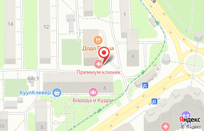Строительная компания в Москве на карте