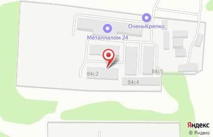 Центр Металлокровли завод кровельных, фасадных материалов и заборов на карте