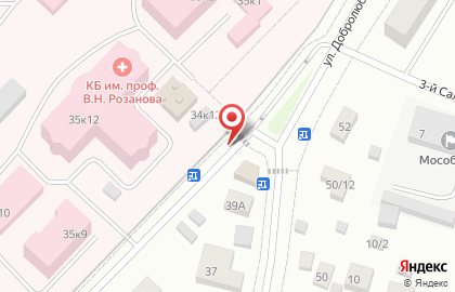 Цветочный магазин в Москве на карте