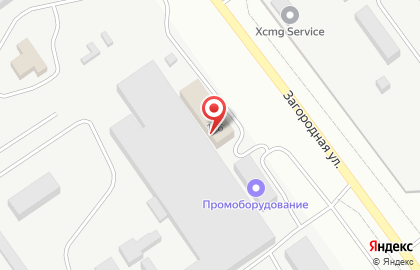 Автостоянка в Благовещенске на карте