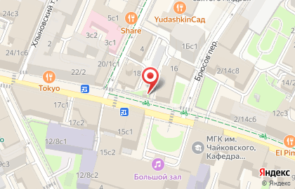 Вознесенская лавка на карте