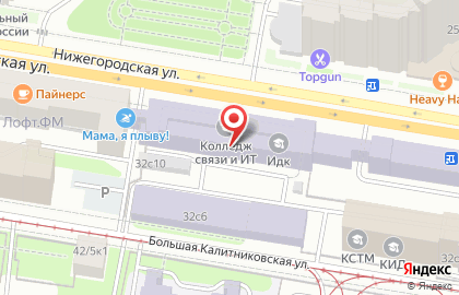 Копировальный салон Mprinter на карте