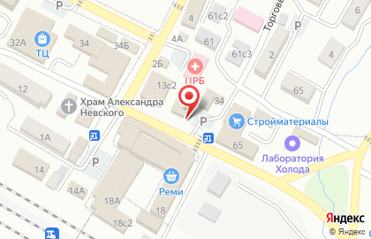 Магазин разливных напитков Пивной дворик на Железнодорожной улице на карте