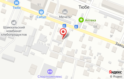 Центр государственных и муниципальных услуг Мои Документы на Заводской улице на карте