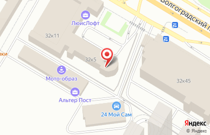 DERELIKT на Волгоградском проспекте на карте