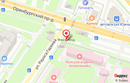 Кофейня Мечта на Оренбургском тракте на карте