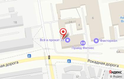 Дари-Поступок на Большой Московской улице на карте