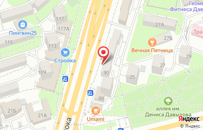 Всероссийская сеть Билетур в Советском районе на карте