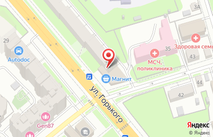 НаборВолос на карте