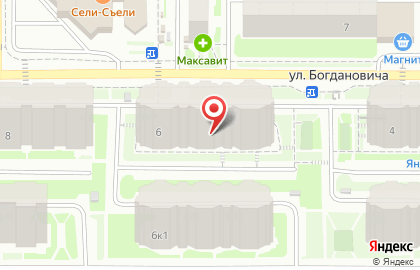 Салон красоты Имидж Мастер в Нижегородском районе на карте