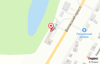 Автосервис, ИП Тугушев А.Н. на карте