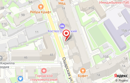 ИнфоДек на карте