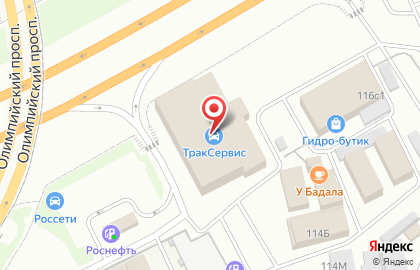 Аллегро Классика на Ярославском шоссе на карте