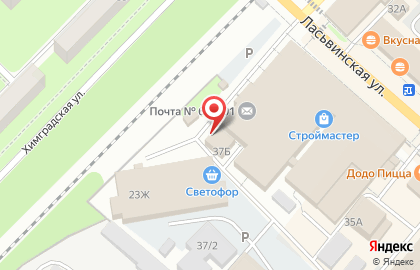 Звезда востока на Ласьвинской улице на карте