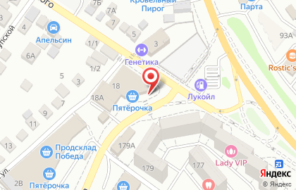 Магазин Алкотека в Краснодаре на карте