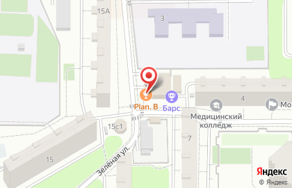 Кальян-бар Plan.B на карте