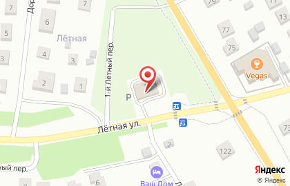 Автомойка Мустанг на Лётной улице на карте