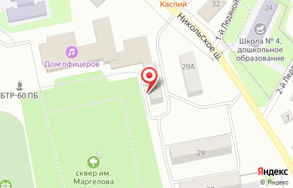 Аэлита на карте