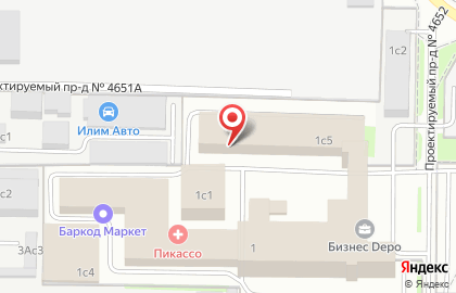 Бизнес-парк БизнесДепо на Новгородской улице на карте