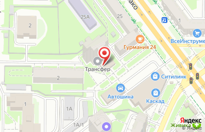 Сервис-центр Сервис-Центр в Куйбышевском районе на карте