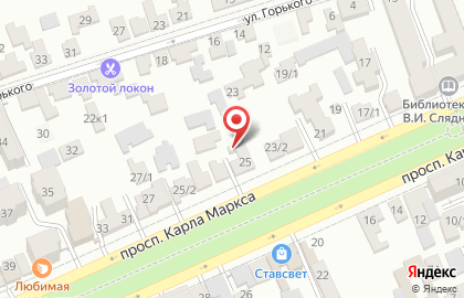 Бухгалтерская фирма Аврора на карте