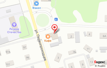 Магазин у дома Авокадо на Садовой улице на карте