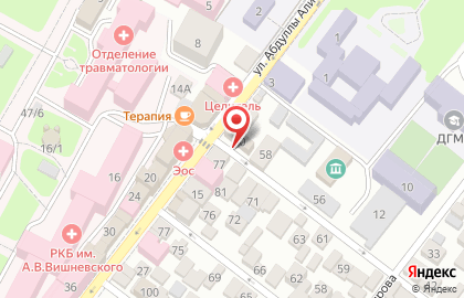 Магазин детской одежды Alisa на карте