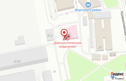 Красноярская межрайонная больница №3 на карте