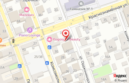 Учебный центр BLACK POINT fashion studio на карте